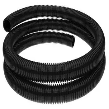 Black Perforated PVC Pipes